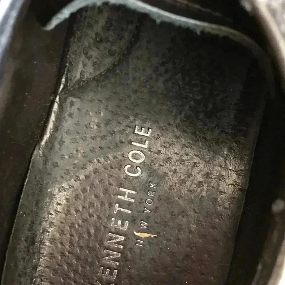 Kenneth Cole Right on Cue Black Men's Shoe Size 10 - Picture 6 of 6